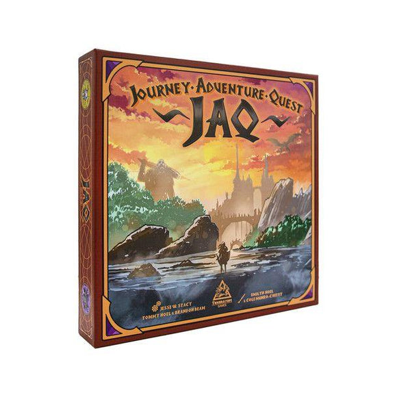 JAQ: Journey Adventure Quest  Common Ground Games   
