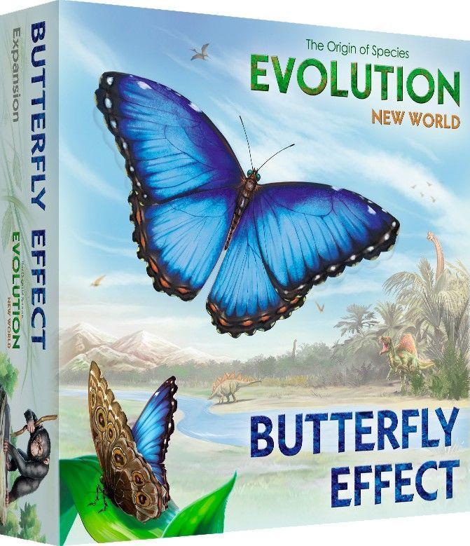 Evolution: New World - Butterfly Effect Board Games CrowD Games
