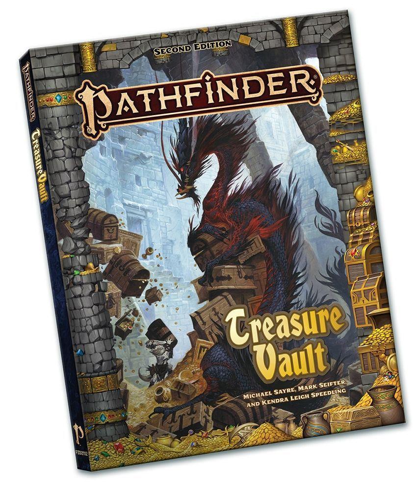 Pathfinder 2e Treasure Vault Pocket Edition Role Playing Games Paizo