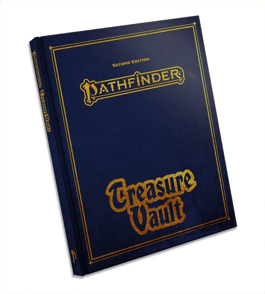 Pathfinder 2e Treasure Vault Special Edition Role Playing Games Paizo