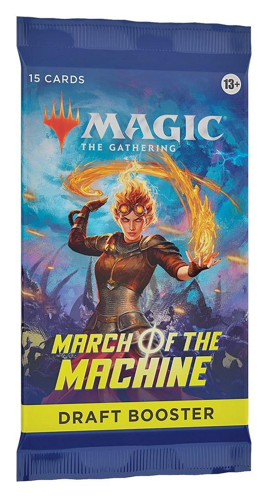 MTG: March of the Machine Draft Booster  Wizards of the Coast   