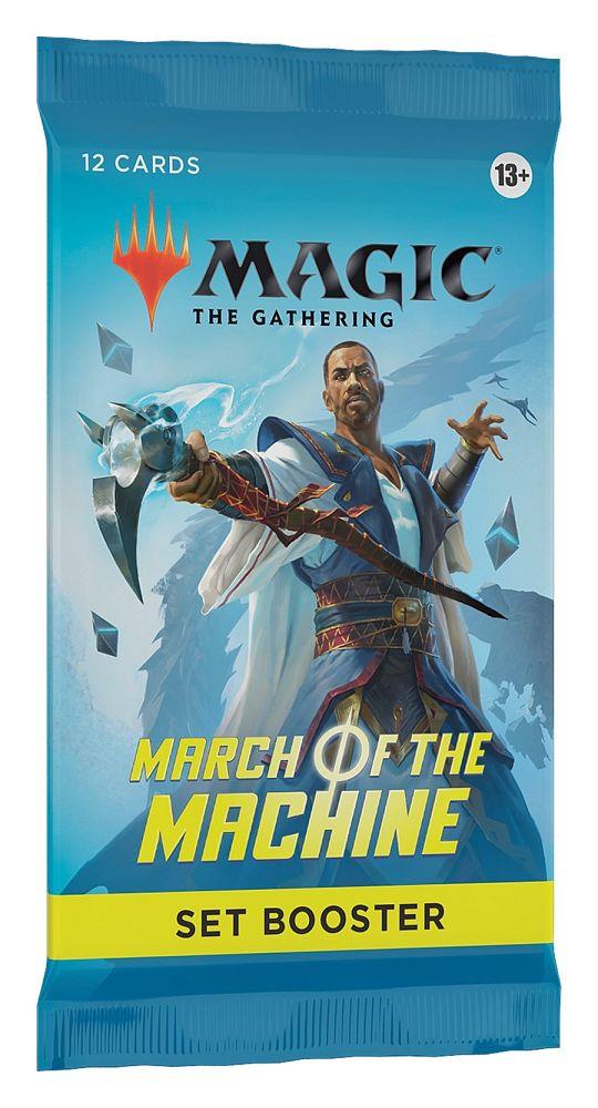 MTG [MOM] March of the Machine Set Booster Trading Card Games Wizards of the Coast MOM Set Booster