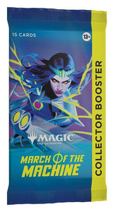 MTG [MOM] March of the Machine Collector Booster  Wizards of the Coast   