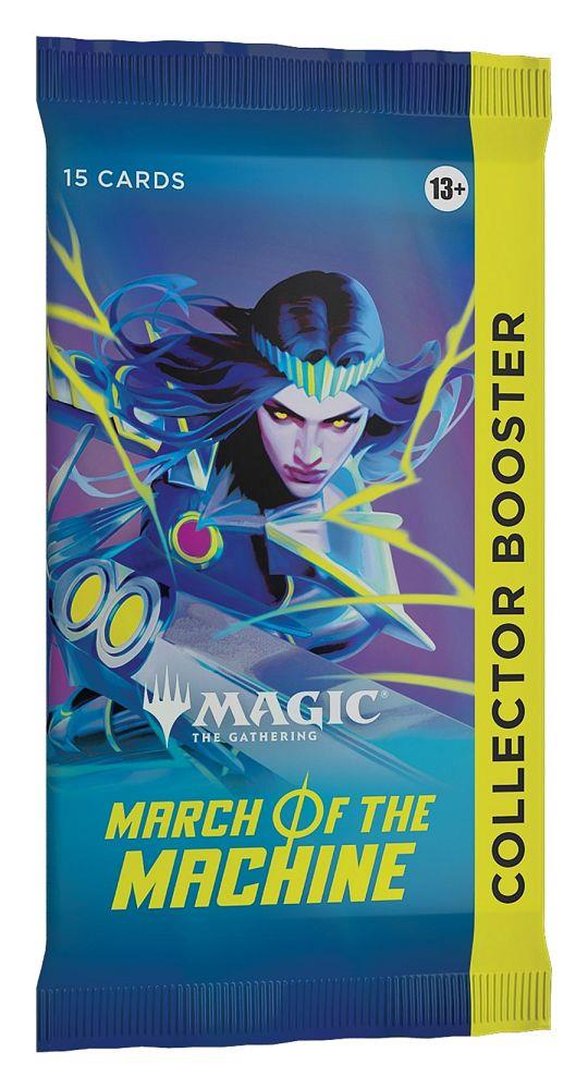 MTG: March of the Machine Collector Booster  Wizards of the Coast   
