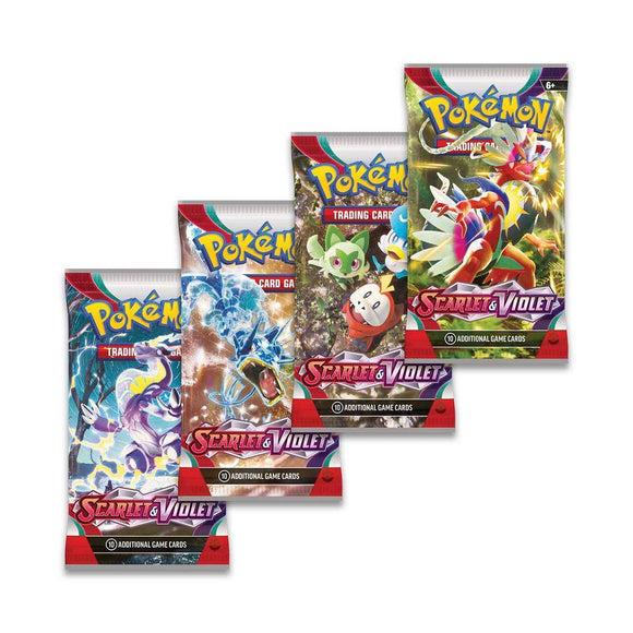 Pokemon TCG Scarlet & Violet Booster  Common Ground Games   