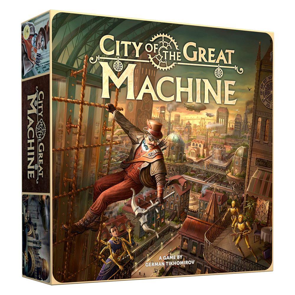 City of the Great Machine: Kickstarter Bundle Board Games CrowD Games