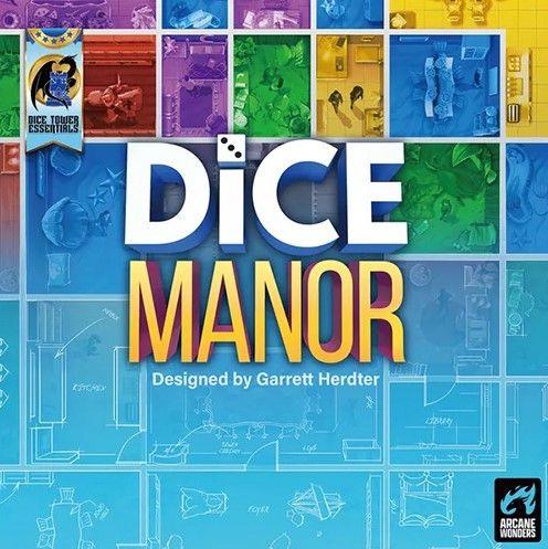 Dice Manor Board Games Arcane Wonders