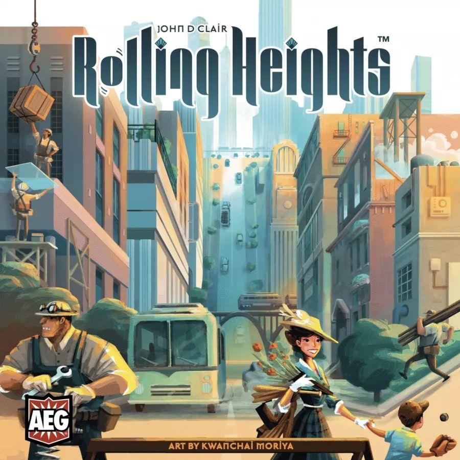 Rolling Heights Board Games Alderac Entertainment Group