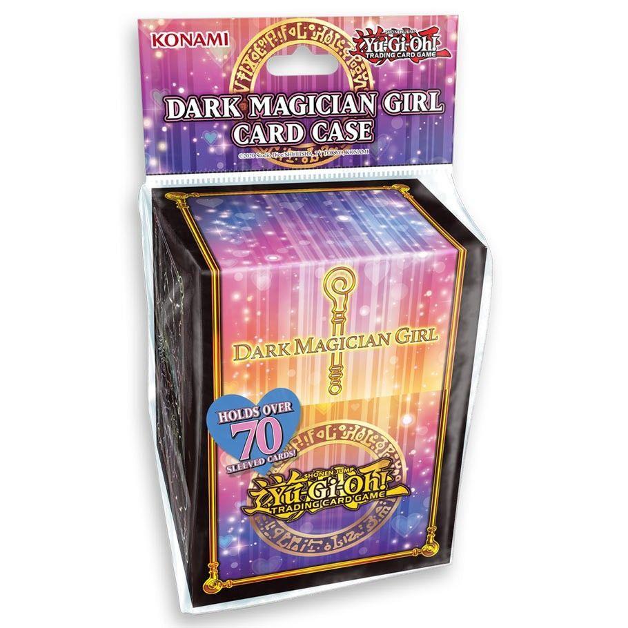 Yugioh: Dark Magician Girl Deck Box Trading Card Games Konami
