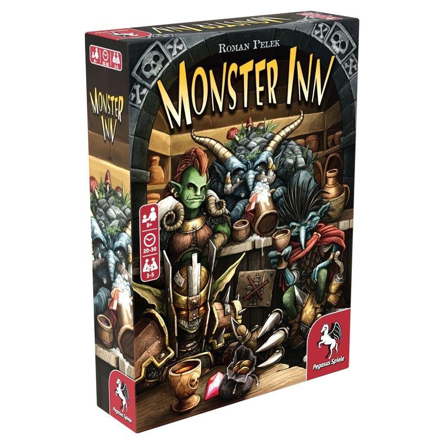 Monster Inn Board Games Pegasus Spiele