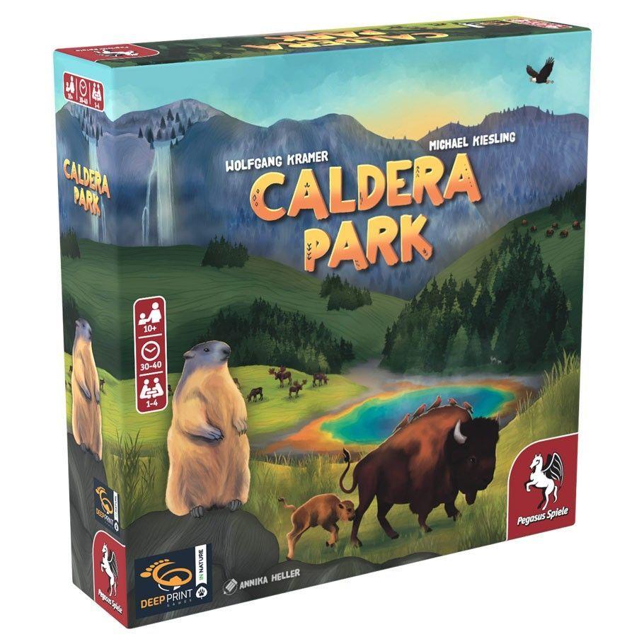Caldera park Board Games Pegasus Spiele