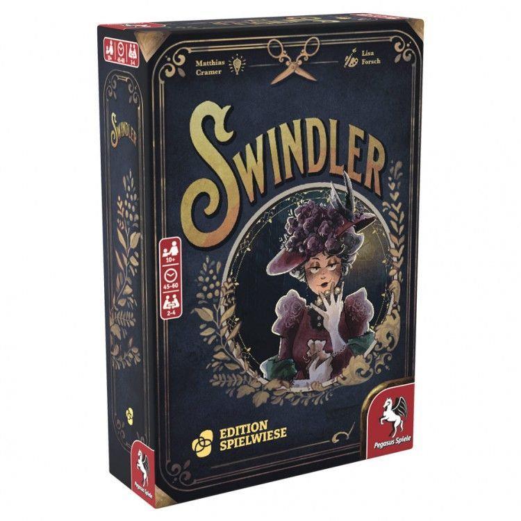 Swindler Board Games Pegasus Spiele