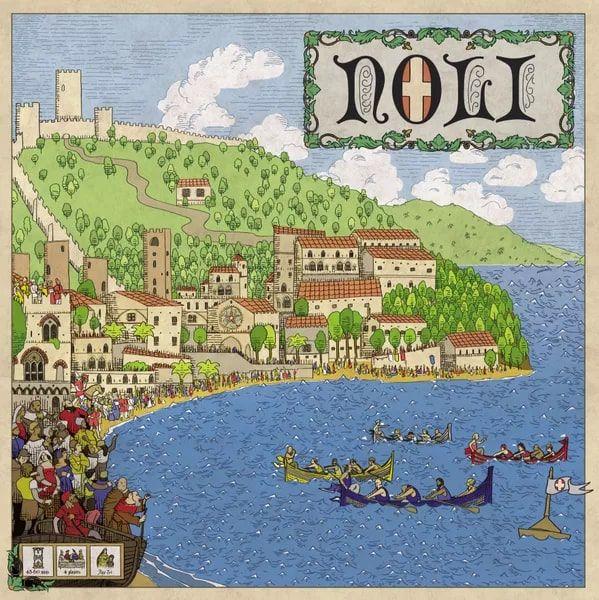 Noli Board Games Common Ground Games