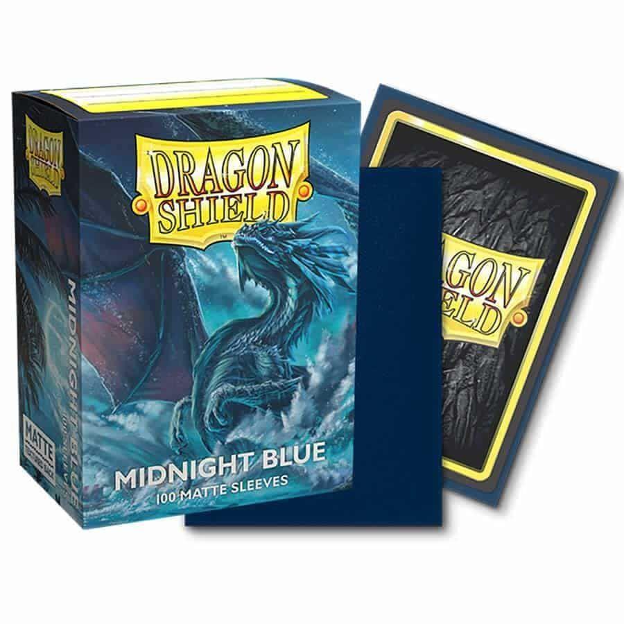 Dragonshield: Matte Midnight Blue Supplies Arcane Tinmen   