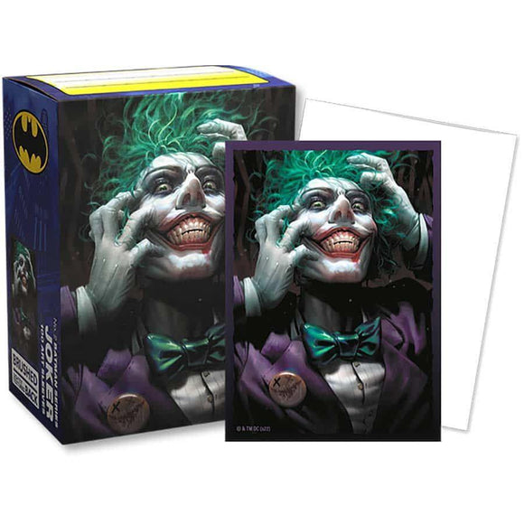 Dragonshield: No. 1 Joker 100ct Matte Art Sleeves  Arcane Tinmen   