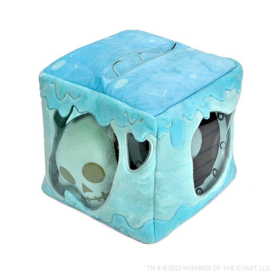 D&D Gelatinous Cube Plush Plushes Kidrobot   