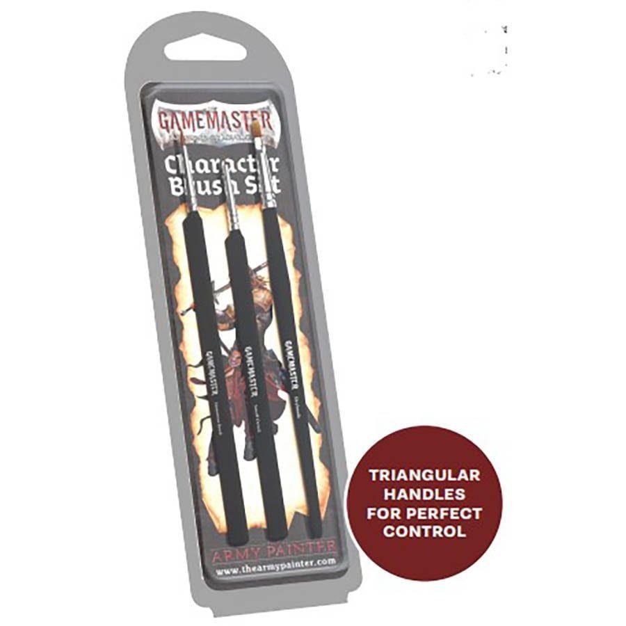 Gamemaster: Character Brush Set Tools Army Painter