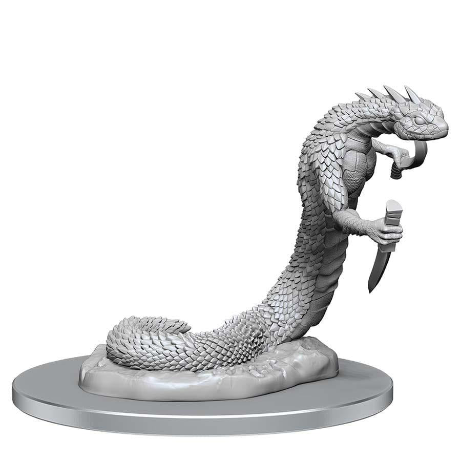 Critical Role: Serpentfolk & Ghost Miniatures WizKids   
