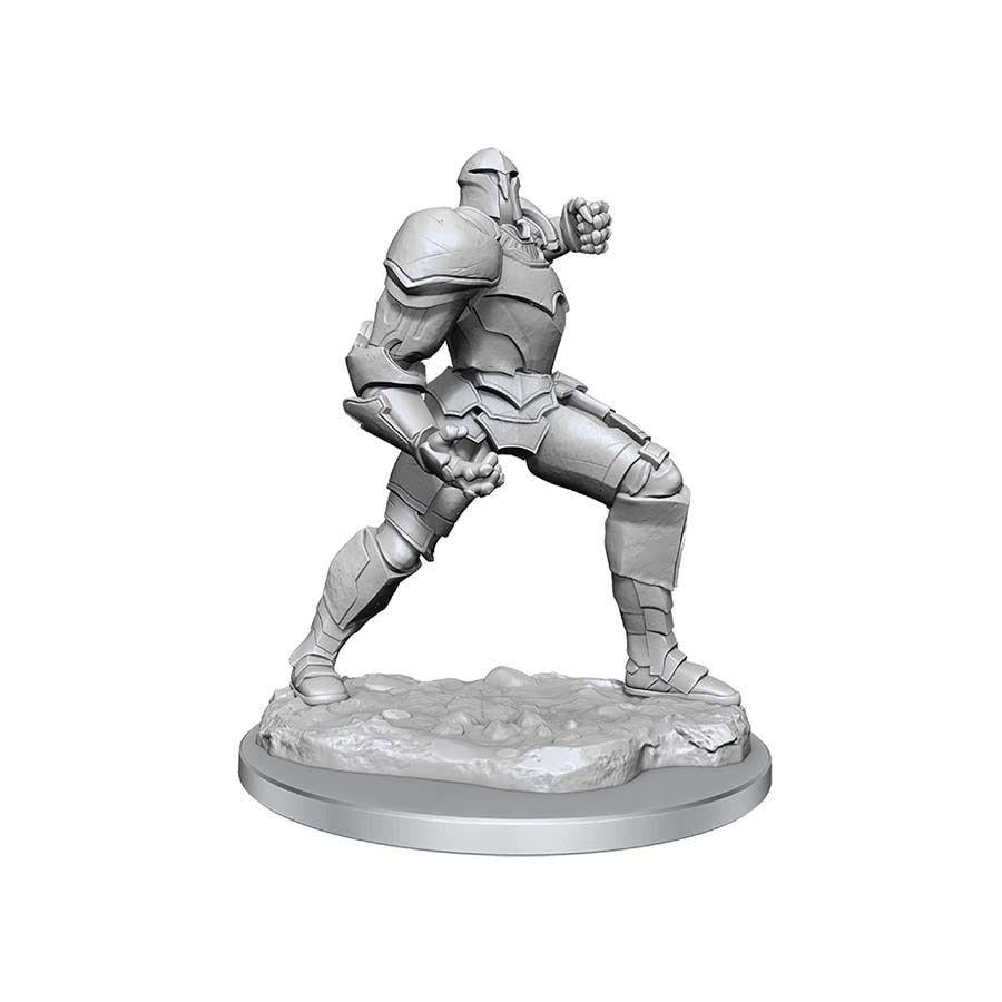 Critical Role: Platinum Golem Miniatures WizKids   