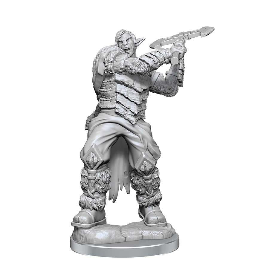 Critical Role: Ashari Stoneguard/Skydancer Miniatures WizKids   