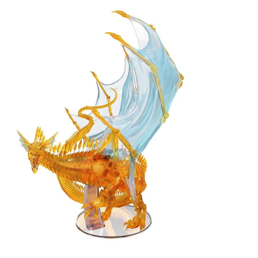 Adult Topaz Dragon Premium Painted Figure Miniatures WizKids