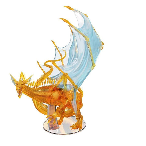Adult Topaz Dragon Premium Painted Figure  WizKids   