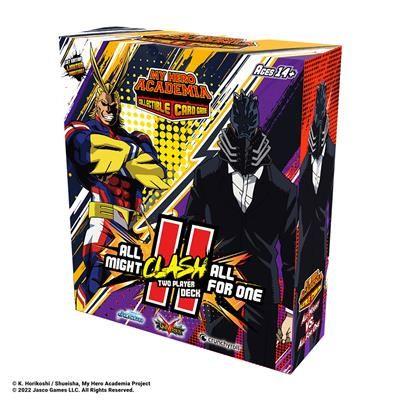 MHA All Might vs All for One 2p  Asmodee   