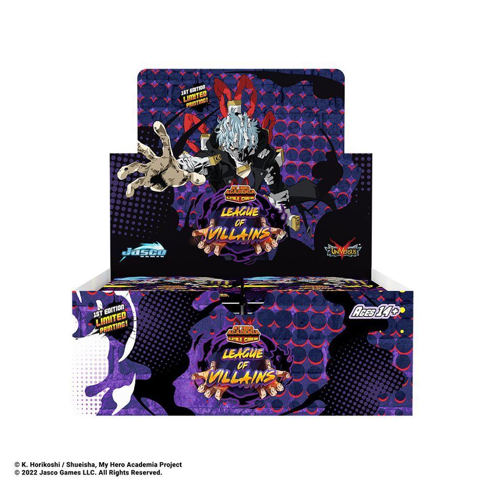 MHA League of Villains Box Trading Card Games Asmodee