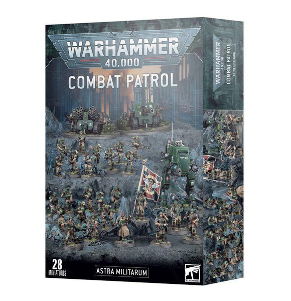 Warhammer 40K Astra Militarum: Combat Patrol Miniatures Games Workshop   