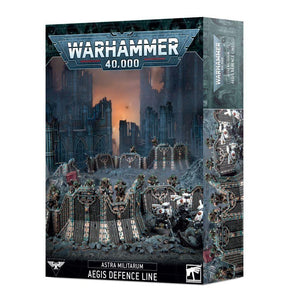 Warhammer 40K Astra Militarum: Aegis Defence Line Miniatures Games Workshop   