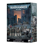 Warhammer 40K Astra Militarum: Aegis Defence Line Miniatures Games Workshop   