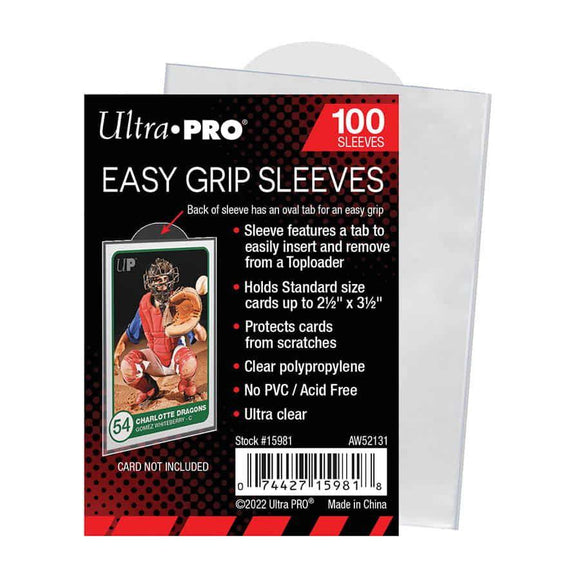 15981 DP 100ct Easy Grip Sleeve  Ultra Pro   