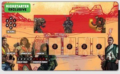 Maximum Apocalypse: Wasted Wilds - Playmat Board Games Rock Manor