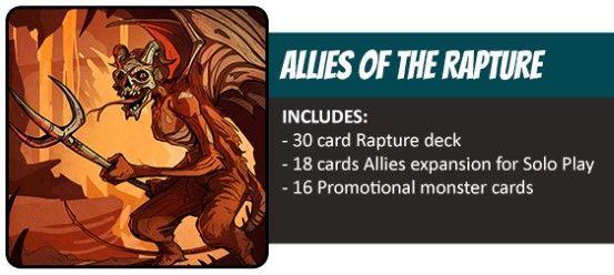 Maximum Apocalypse: Wasted Wilds - Allies of the Rapture Expansion Board Games Rock Manor