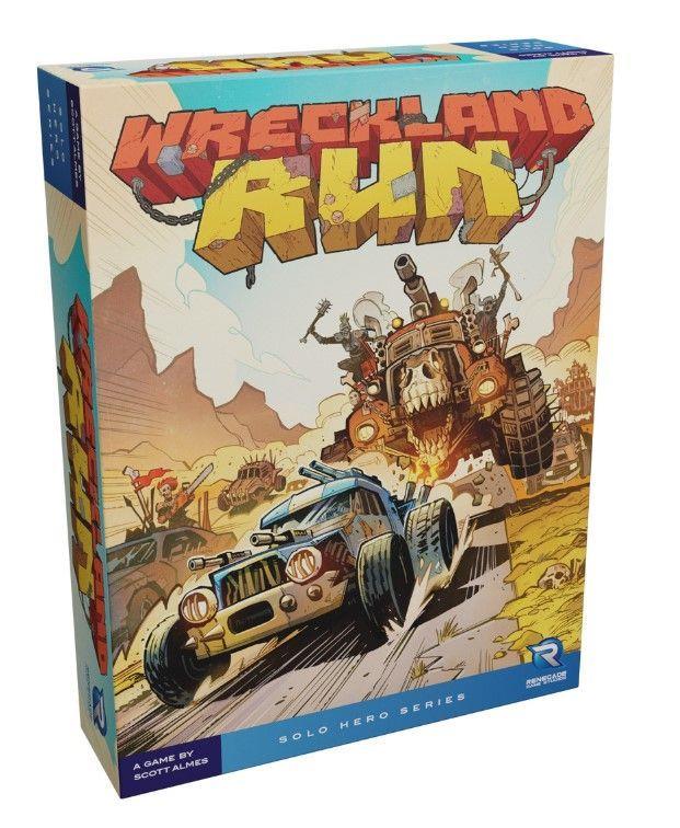 Wreckland Run Fallout Exp Board Games Renegade Game Studios