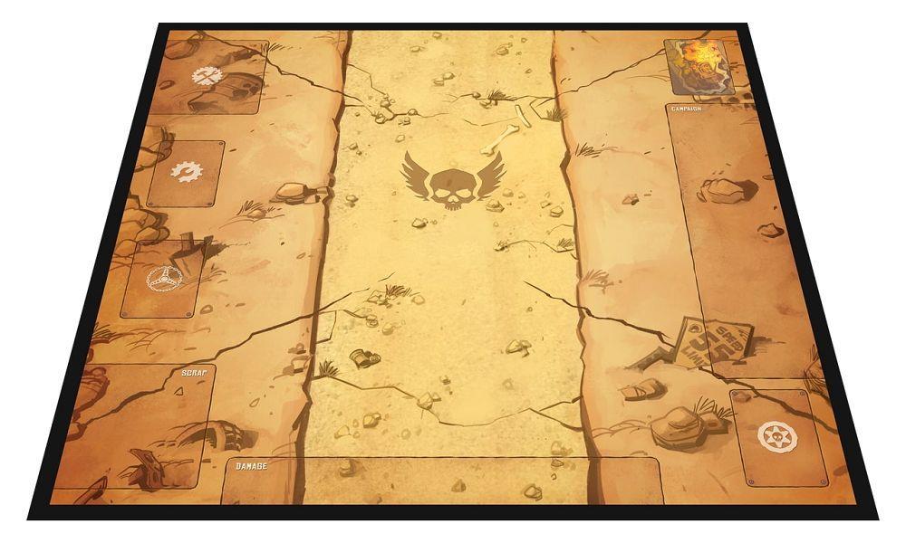 Wreckland Run Playmat Supplies Renegade Game Studios