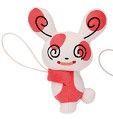 Pokemon Spinda Strap Plush Plushes JBK International   