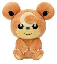 Pokemon Teddiursa Plush Kind Heart Plushes JBK International   