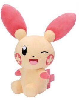 Pokemon Plusle Tail Plush Plushes JBK International   