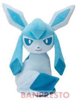 Pokemon Glaceon Tail Plush Plushes JBK International   