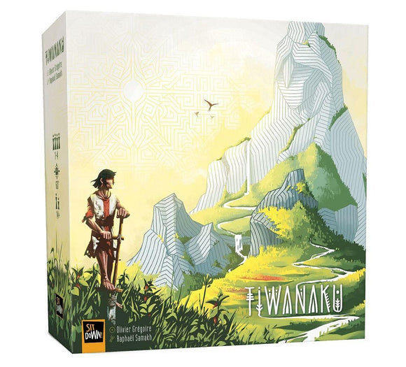Tiwanaku KS Deluxe  Common Ground Games   