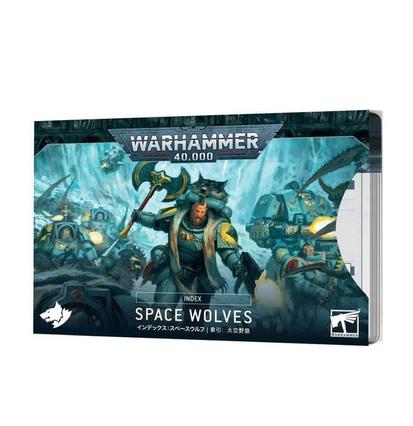 Warhammer 40K Index Space Wolves  Games Workshop   