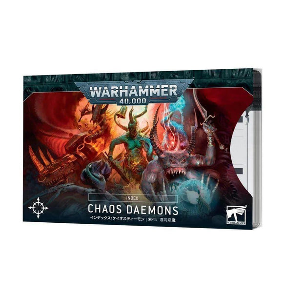 Warhammer 40K Index Chaos Daemons  Games Workshop   