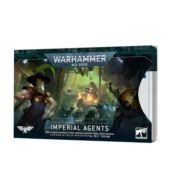 Warhammer 40K Index Imperial Agents  Games Workshop   
