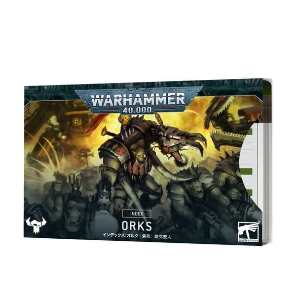 Warhammer 40K Index Orks  Games Workshop   