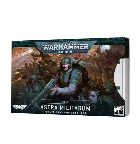 Warhammer 40K Index Astra Militarum  Games Workshop   