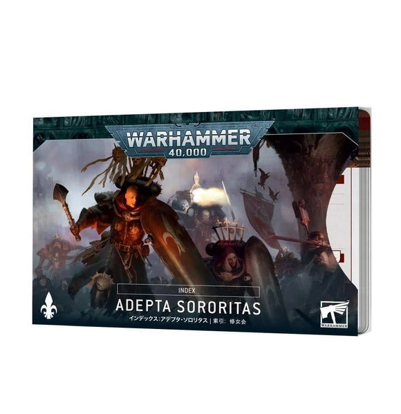 Warhammer 40K Index: Adepta Sororitas  Games Workshop   