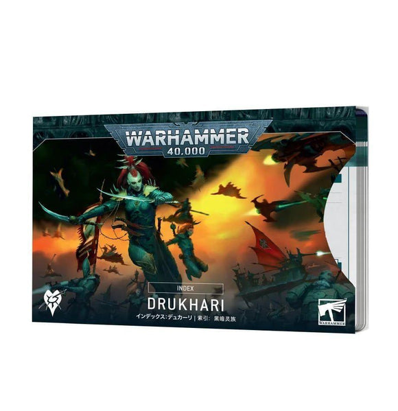 Warhammer 40K Index Drukhari Miniatures Games Workshop   