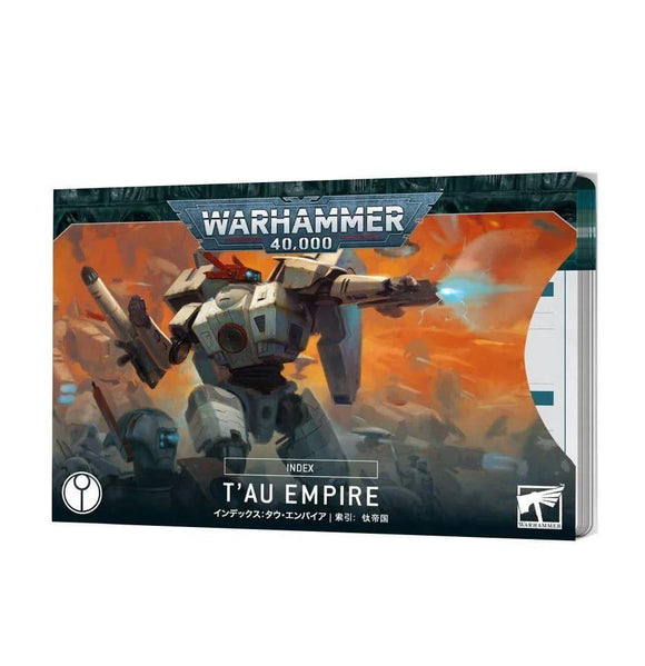 Warhammer 40K Index Tau Empire Miniatures Games Workshop   