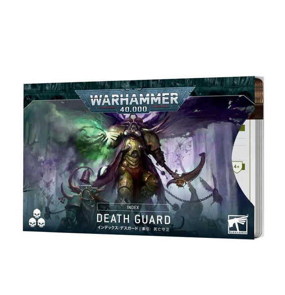 Warhammer 40K Index Death Guard  Games Workshop   